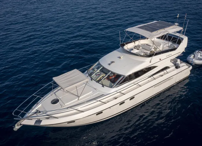 Princess 56 Flybridge for charters in Göcek & Fethiye