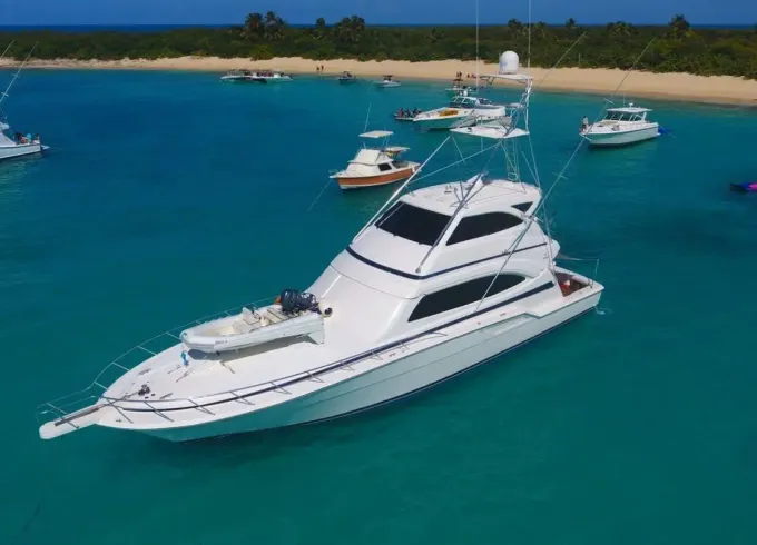 Fishing Trip San Juan Bay - Bertram 70' Sportfisherman Yacht