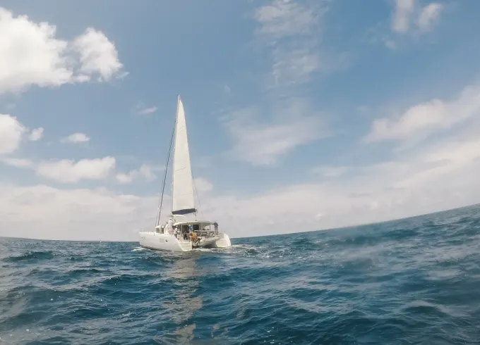 Charter the 36' Fountaine Pajot Tobago Cruising Catamaran in Cartagena, Colombia