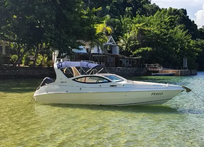 26ft Real Mangueseco Speedboat Rental in Angra dos Reis, Brazil
