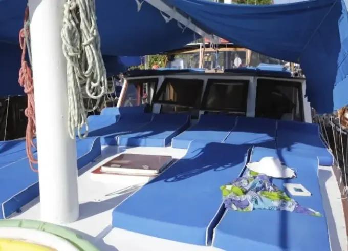 Daily Sailing Gulet Trips for 10 Person in Muğla, Turkey