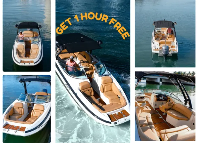 Discover Miami's Islands-Sandbars & Skyline w Captain -No Hidden Fees