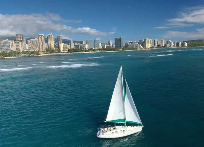 Private sail on Luxury 43' Yacht! Best of GetMyBoat 2021, 2022, and 2023! 🥇