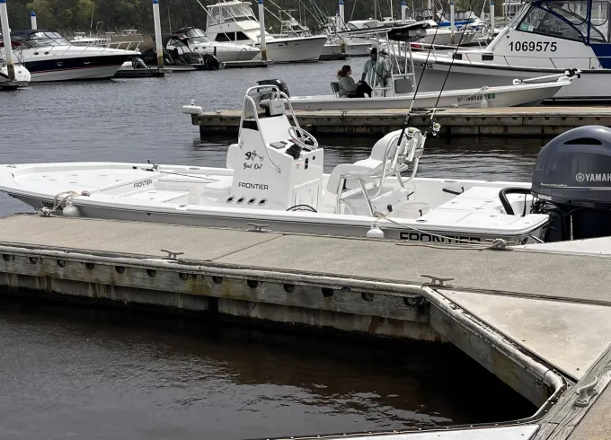 Frontier fishing trip in Cherry Grove South Carolina