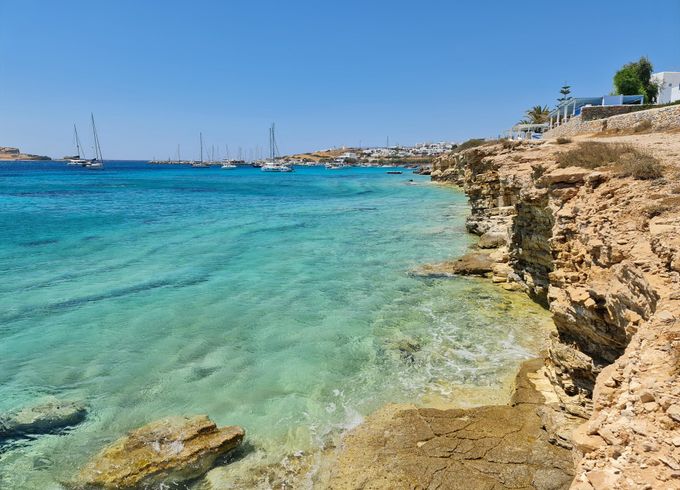 ZEN 40 ft - Antiparos - Paros