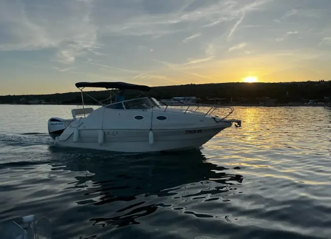 Eolo 770 Cruiser for rent in Krk