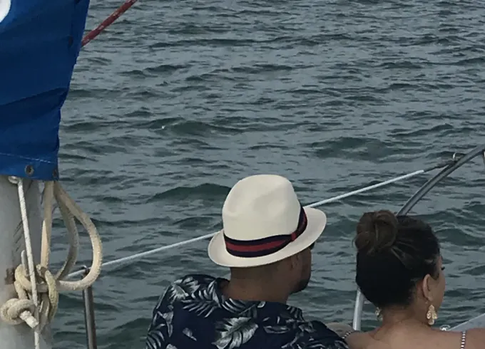 Private Sail Aboard Classic 1969 Sloop in San Juan, Puerto Rico