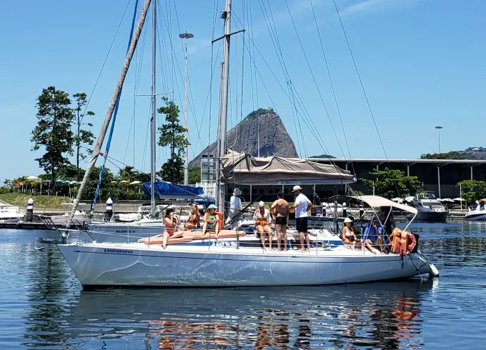 Sail in Rio - Shared Sailing Experience onboard 51ft Farr Sailboat