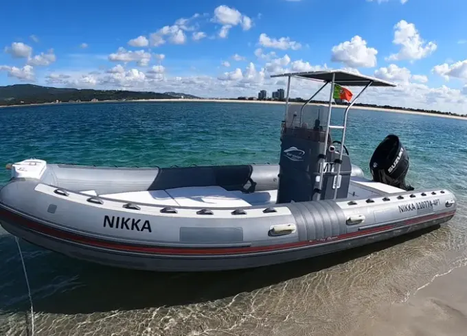 BWA 650 Sport RIB for rent in Setúbal, Portugal