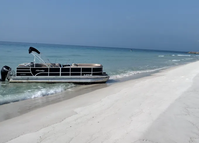 Rent a Luxurious 2022 Bentley Pontoon Boat in Cartersville, Georgia