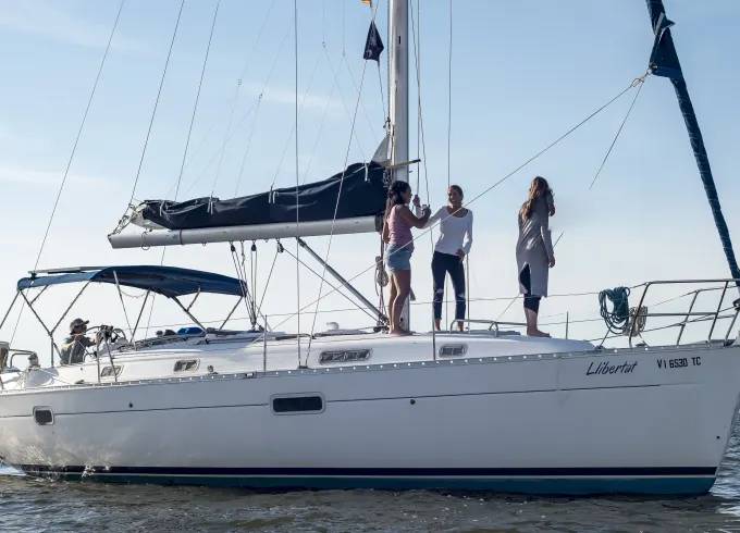 Luxury BYOB Sailing in the Charleston Harbor