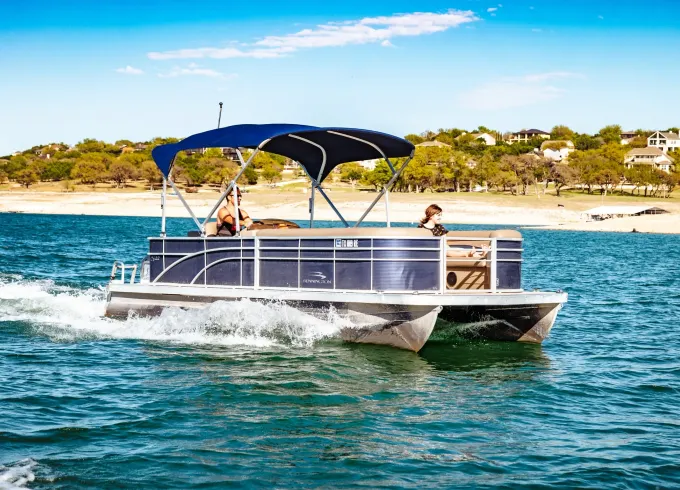 #4 Bennington S22 Pontoon for Rental on Lake Travis!