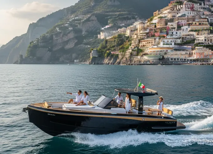 Positano - Goldie 38 - Capri and Amalfi Coast Full Day
