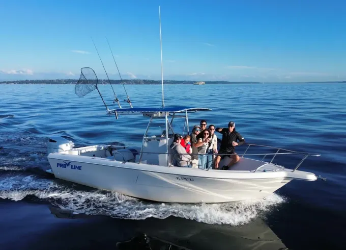 Seattle Sea Skipper (27' Center Console)