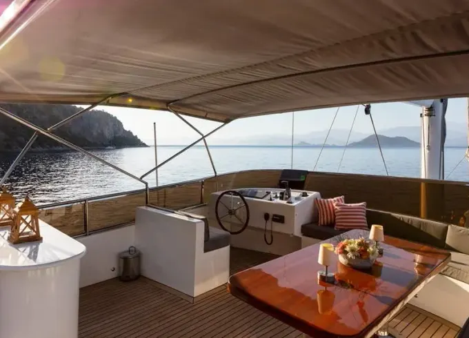 Perdue Motor Sailer Charter
