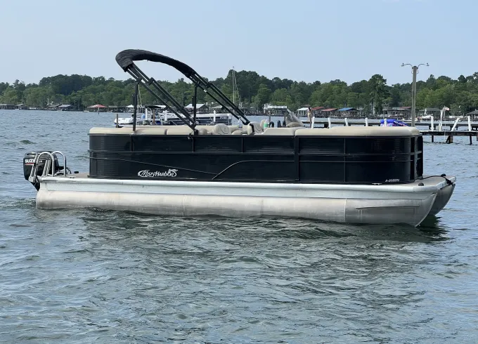 Misty Harbor Pontoon! Start your adventure today