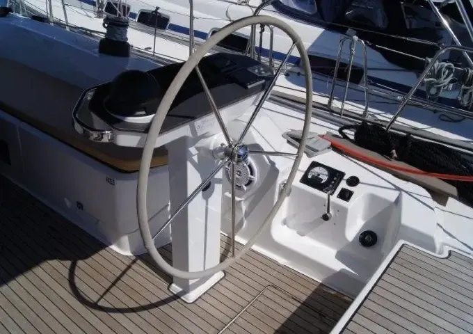 Bareboat and skippered charter in Split on Bavaria Cruiser  56 'Baby Blue 2'