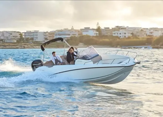 Explore the Zadar Archipelago with the Quicksilver Active 675 Open Boat!
