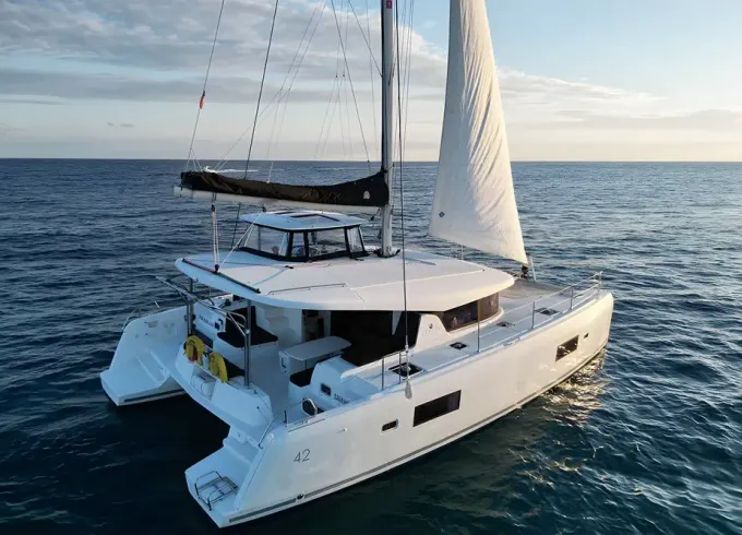 Lagoon 42´ Catamaran - All Inclusive In Tulum