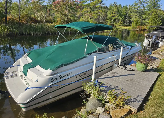 1994 Regal Ventura - Most Lakes in Southern NH