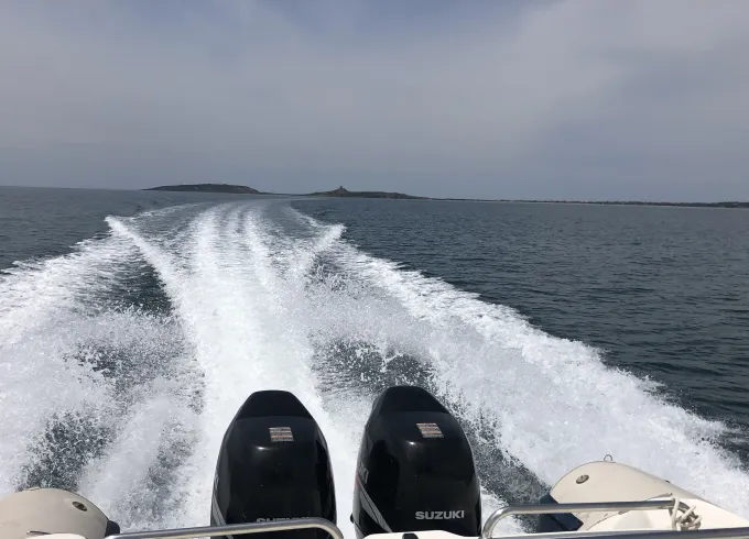 Rent the 26' Gommone Clubman RIB in Porto di Marina di Torregrande