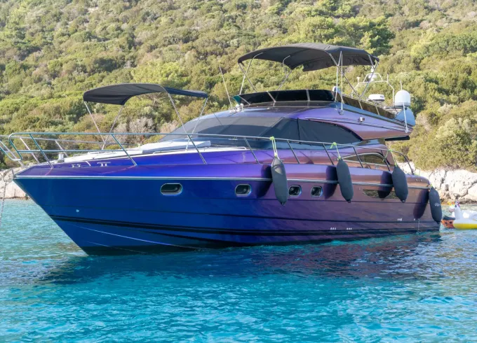 Luxury 59' Princess Motor Yacht for Daily Cruise in Bodrum