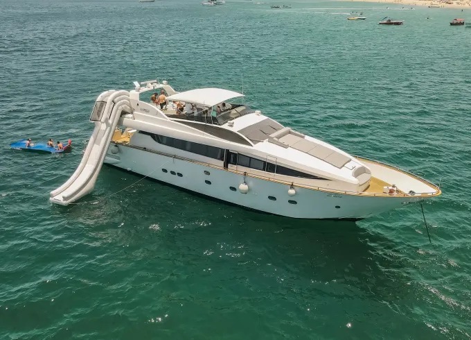 Luxury 97ft Mega Yacht Charter in Cabo San Lucas!