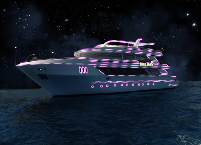 Private Red Sea Dinner Cruise with Live Entertainment in Sharm El Sheikh