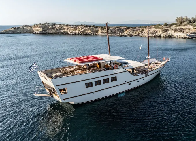 New 90ft Custom Boat for 180 guests