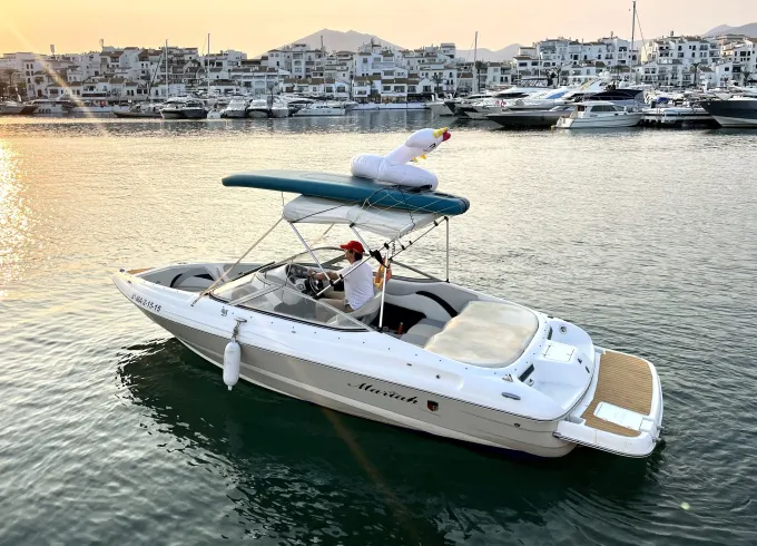 Sail in Style Aboard the Duke – Mariah SX21 Boat in Puerto Banús