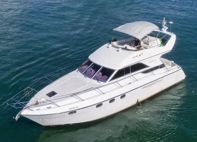 Beautiful Princess Flybridge 47ft Yacht