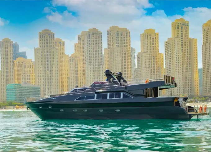 2021 Premium Luxury 95ft Mega Yacht in Dubai