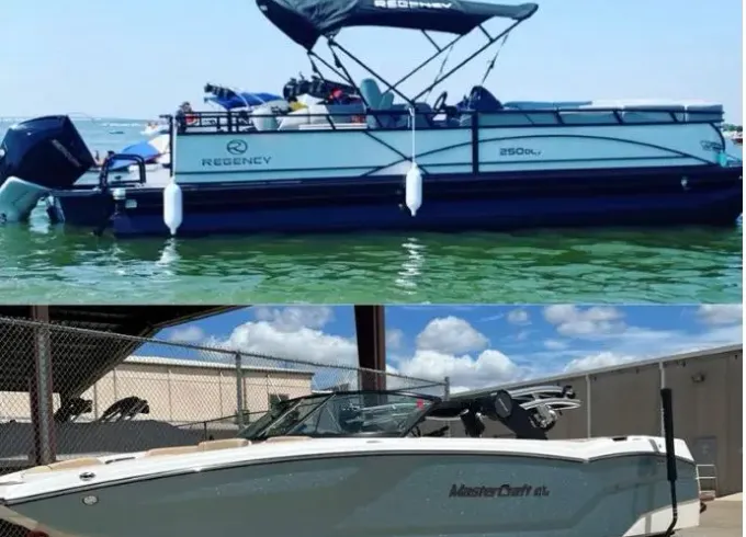 Large group? No Problem. 2 Boats at your service!