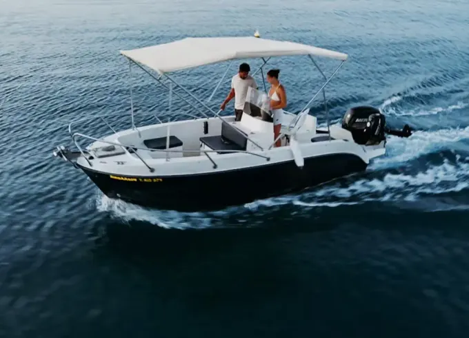 Apollo Center Console for Fishing or Daily Trips in Kos