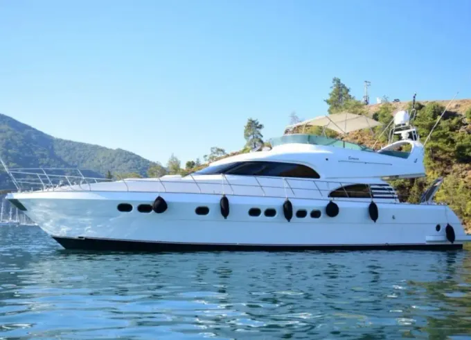 Dayly tour with luxury motor yacht from Bodrum up to 8 passengers