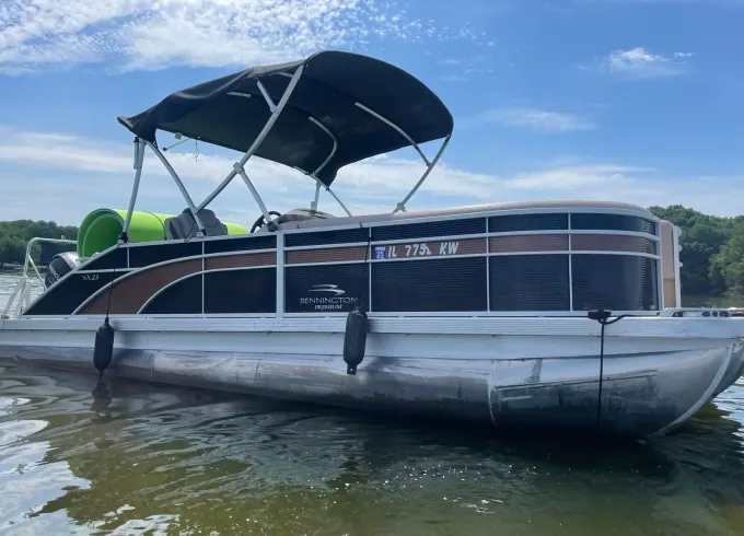 Old Hickory Lake Pontoon Rentals