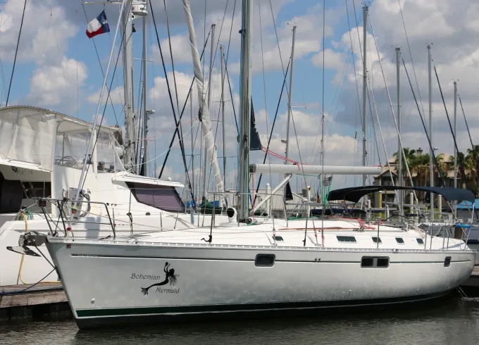 44' Beneteau Sailboat for Charter in Kemah, Texas