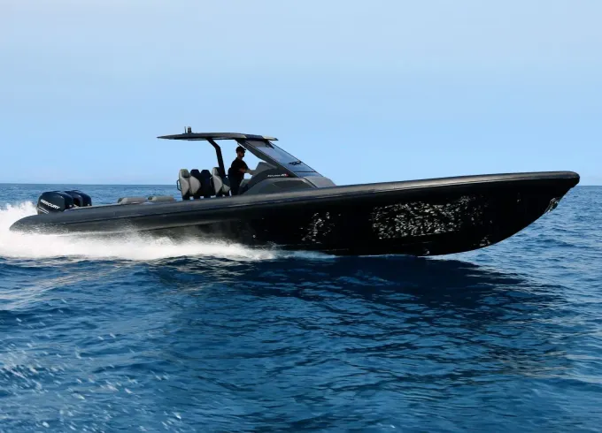 Private Ibiza Cruise on 40ft Technohull High Performance RIB