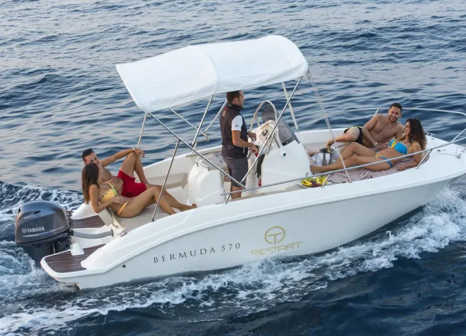 Luxury charter Capri or Amalfi coast
