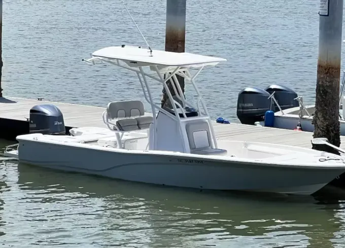 24' Sea Fox viper bay boat