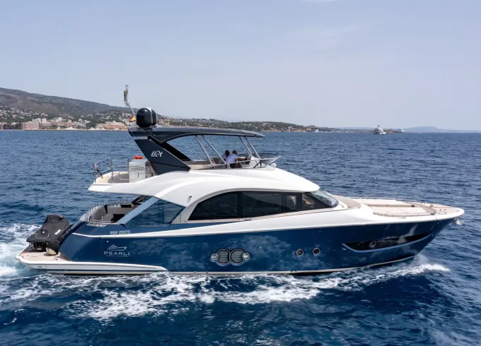 Charter the 66ft Monte Carlo Power Mega Yacht in Naples, Capri