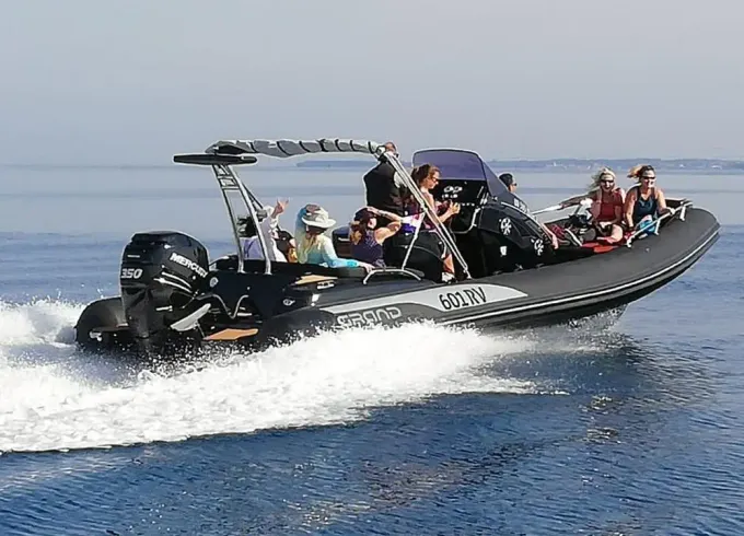 Grand 850 RIB Rental in Rovinj, Croatia