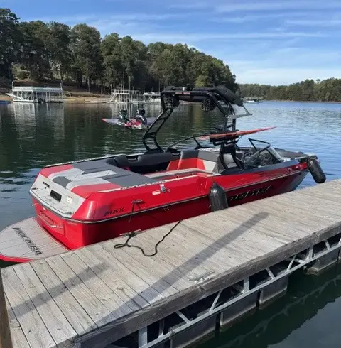 Surf, Chill, Make Memories aboard 22' Moomba Max for 6 Thrill Seekers in Buford