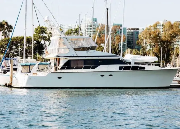 64ft Luxury Sport Mickelson Fishing Yacht in Nuevo Vallarta