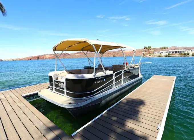 Entertainer with Bar and Diving board!