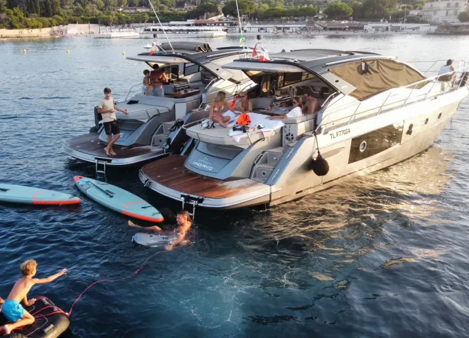 Cranchi 44HT Motor Yacht - French Riviera Private Charter for up to 11 Guests