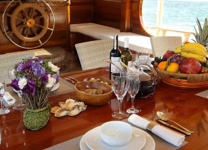 PRINCESS LILA This Wonderful  Deluxe Gulet  is 36 m Long and for 18 People
