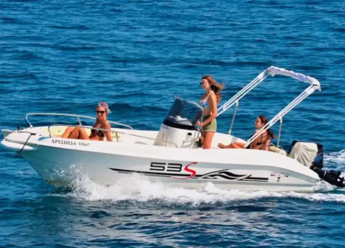 Explore L'Estartit on a 16' Trimarchi 53S with Licence, Costa Brava