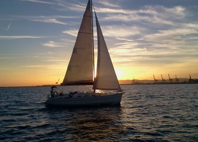 Hot Air Ballooning & Sailing Adventure from Barcelona