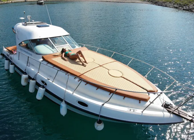 37ft Gulf Craft Ambassador 3600 Motorboat